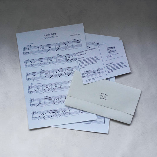 Piano Post Mail Club - Monthly Subscription