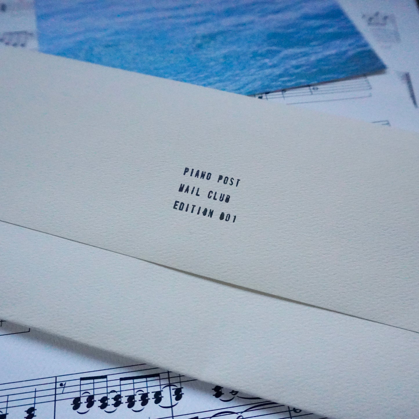 Piano Post Mail Club - 12 Month Membership