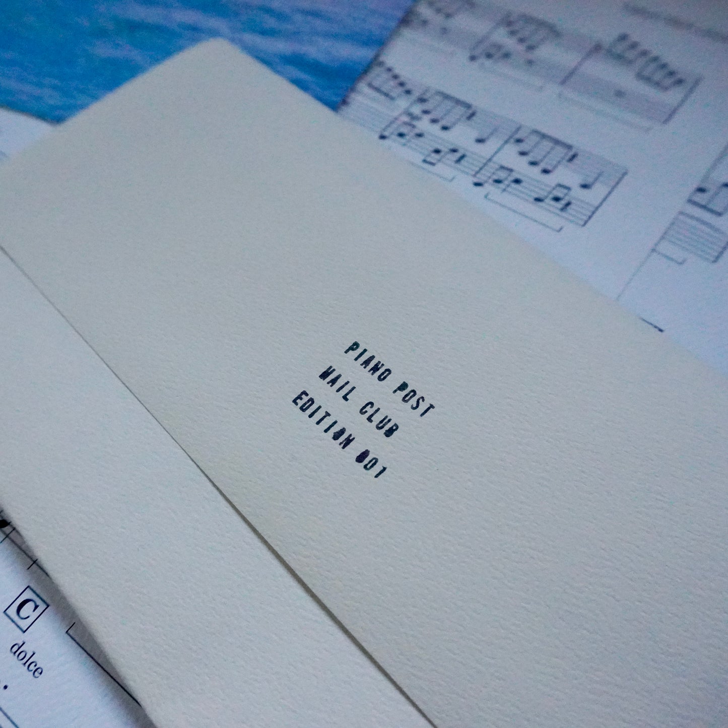 Piano Post Mail Club - 12 Month Membership