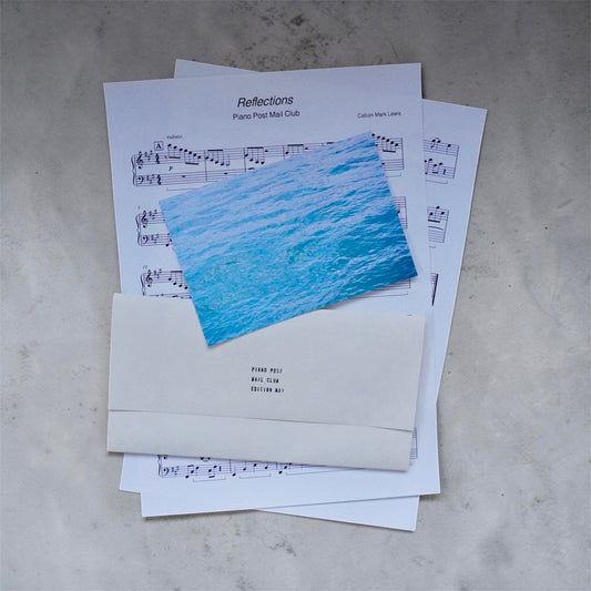Piano Post Mail Club - Monthly Subscription