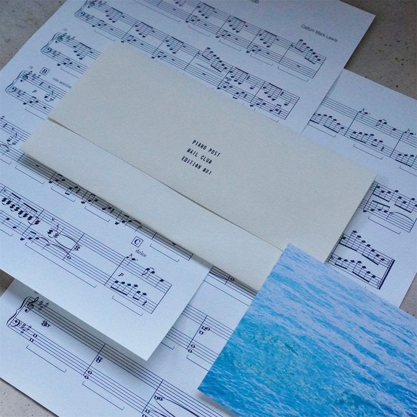 Piano Post Mail Club - 12 Month Membership